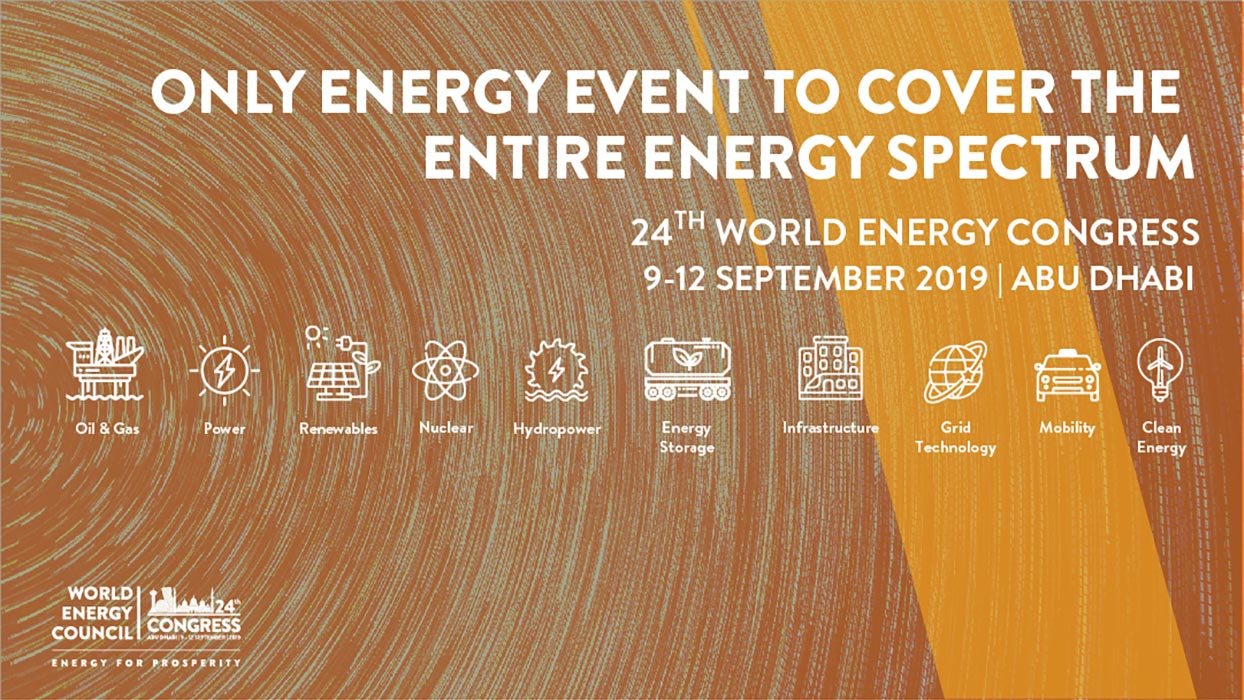 Planet Ark Power presenting at the 24th World Energy Congress in Abu Dhabi
